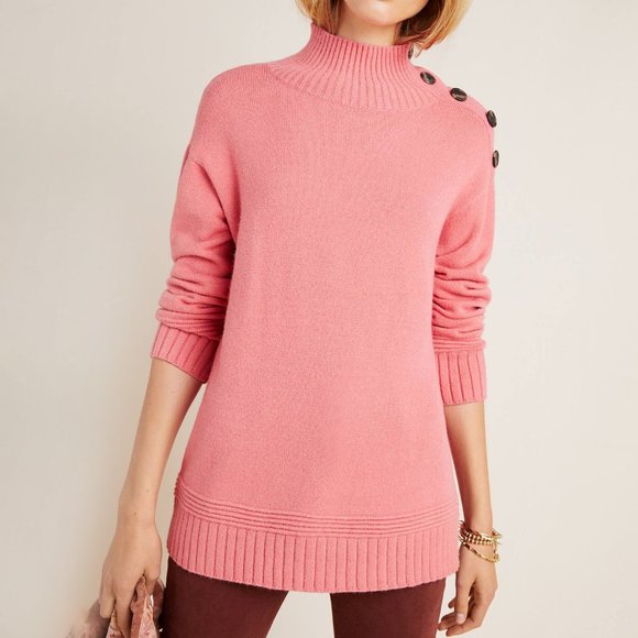 Anthropologie Margarita Tunic Sweater